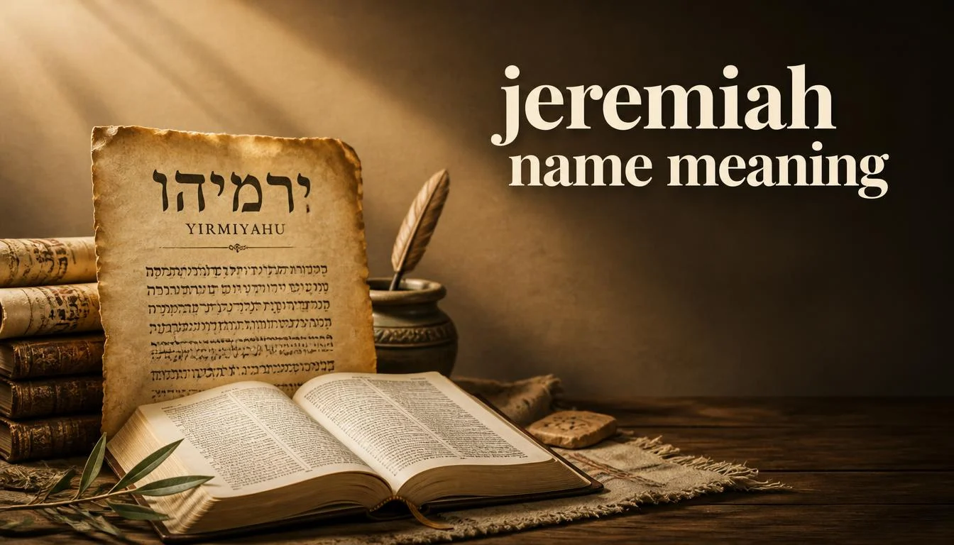 Jeremiah Name Meaning