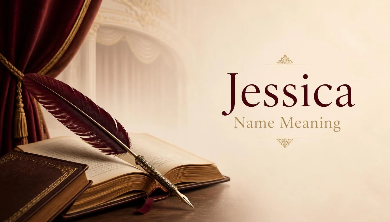 Jessica Name Meaning
