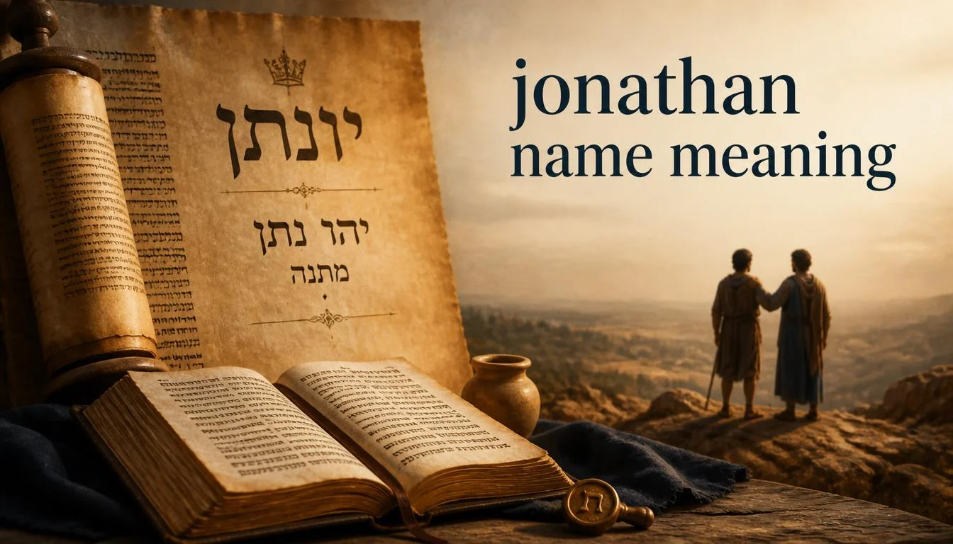 Jonathan Name Meaning