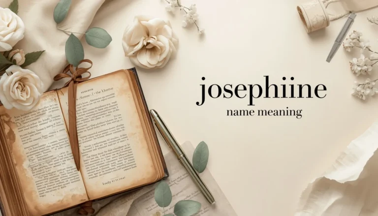 Josephine Name Meaning