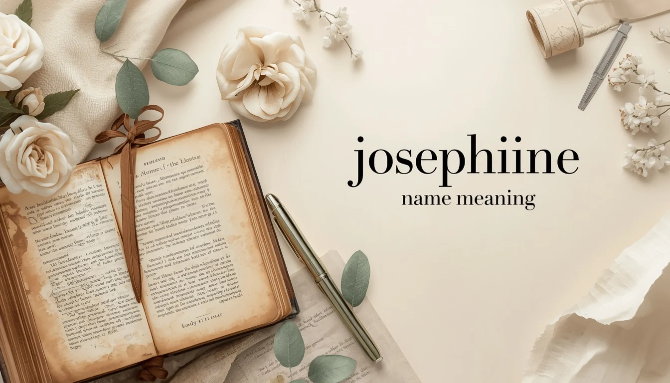 Josephine Name Meaning