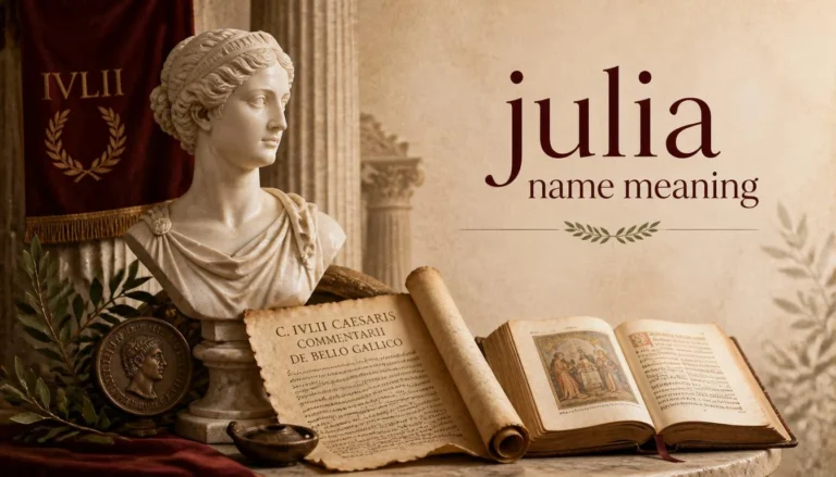 Julia Name Meaning