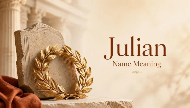 Julian Name Meaning
