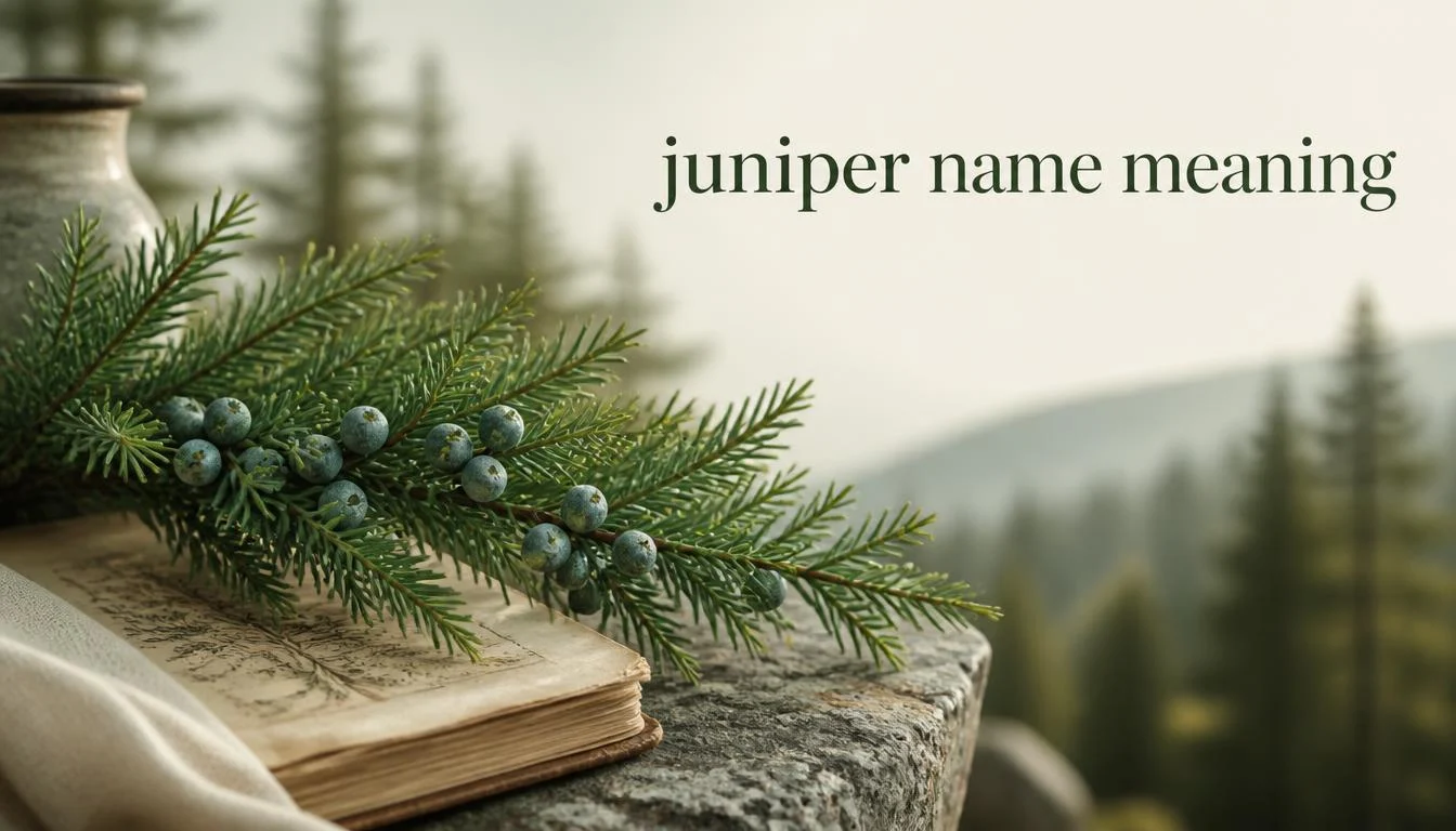 Juniper Name Meaning
