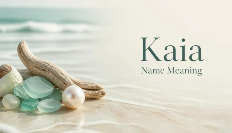 Kaia Name Meaning