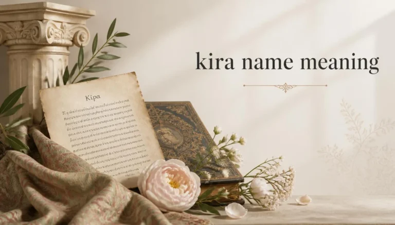 Kira Name Meaning