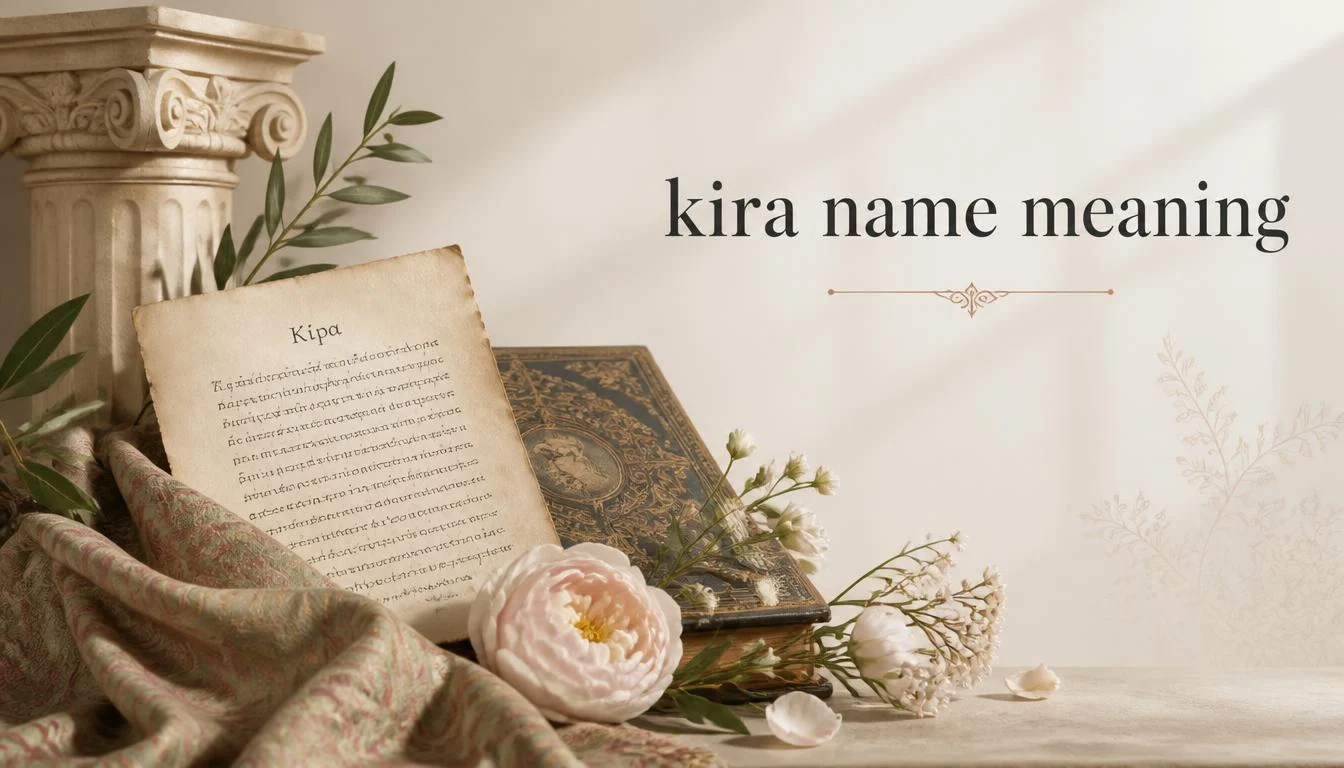 Kira Name Meaning