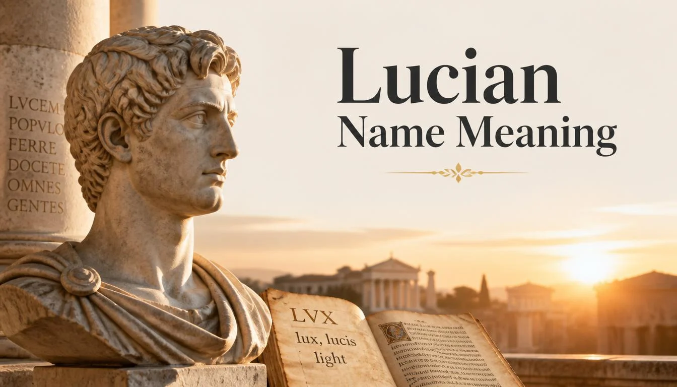 Lucian Name Meaning