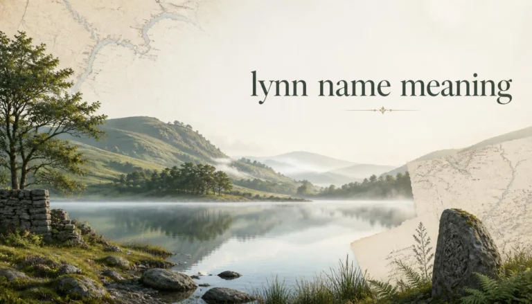 Lynn Name Meaning