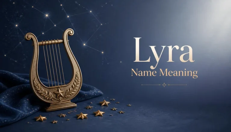 Lyra Name Meaning