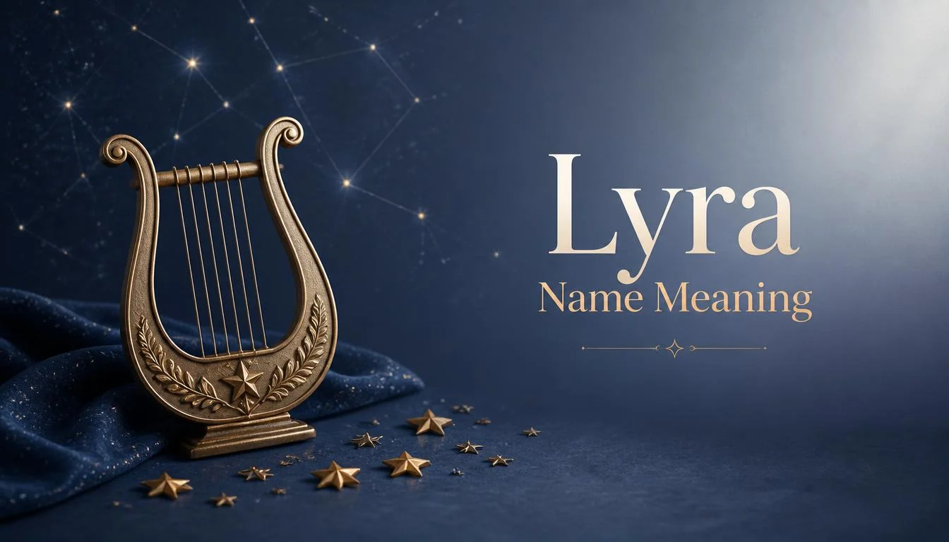 Lyra Name Meaning