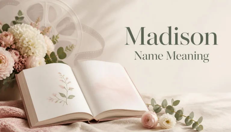 Madison Name Meaning