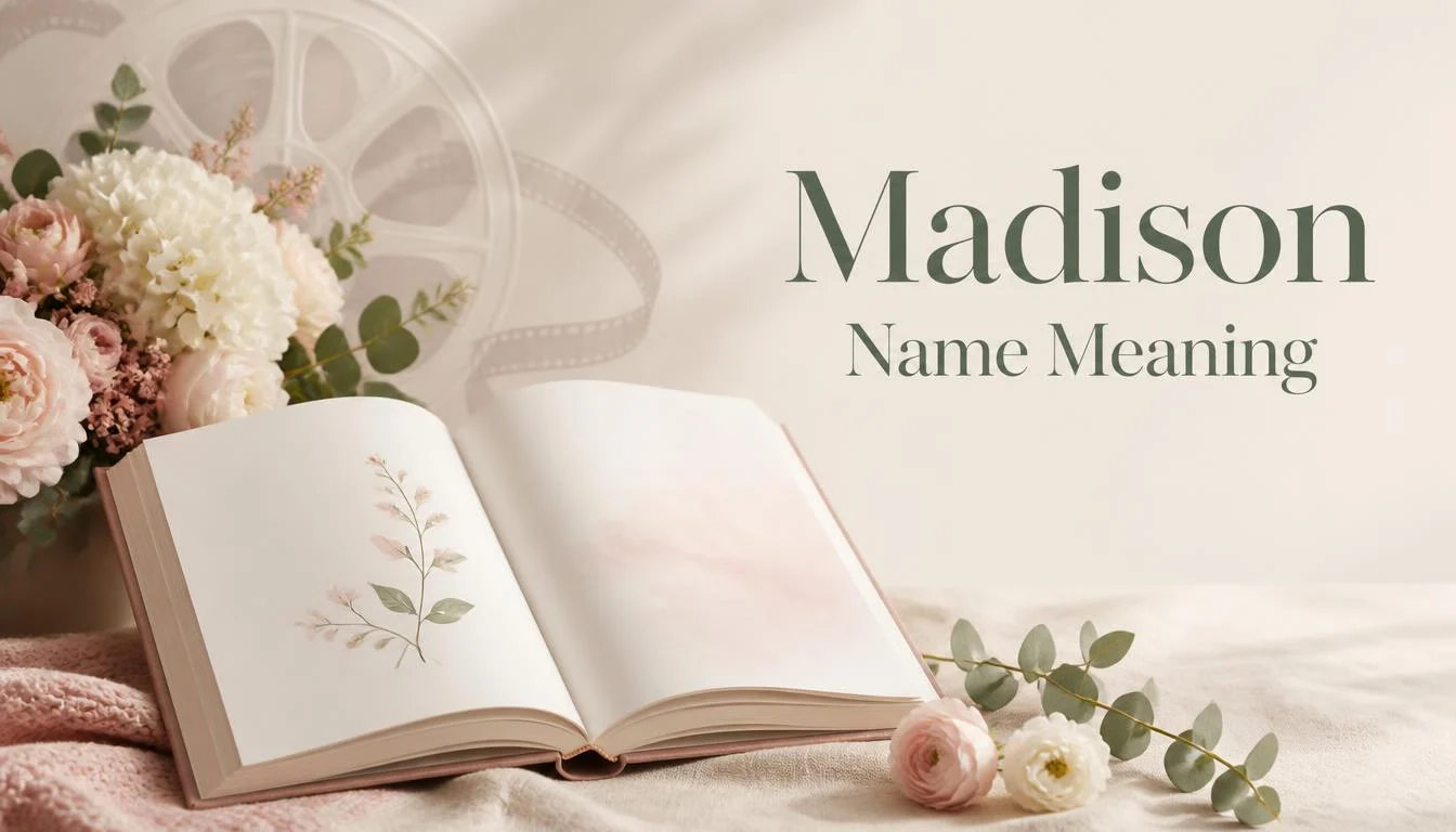 Madison Name Meaning
