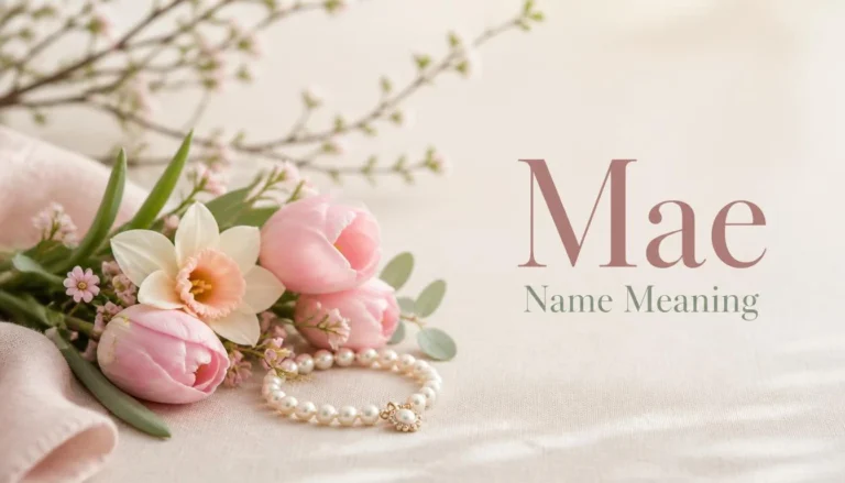 Mae Name Meaning
