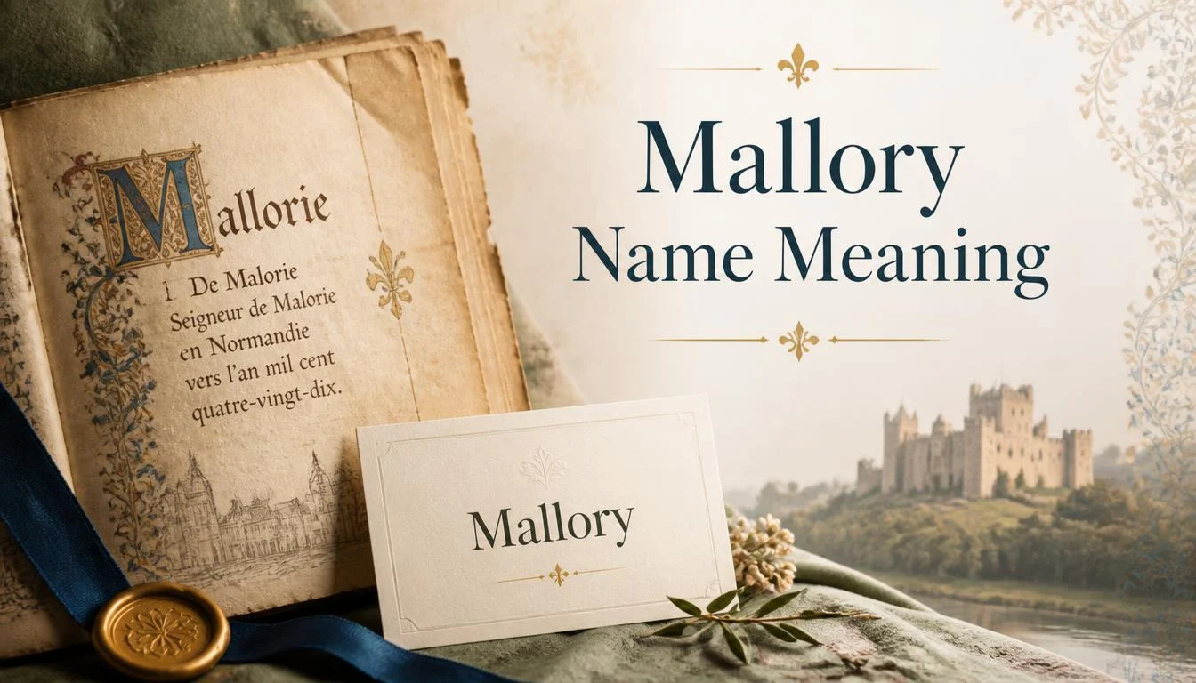 Mallory Name Meaning