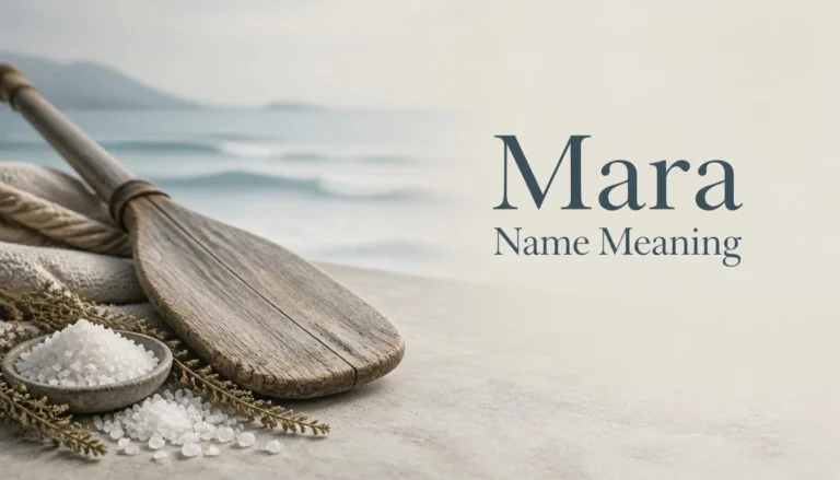 Mara Name Meaning