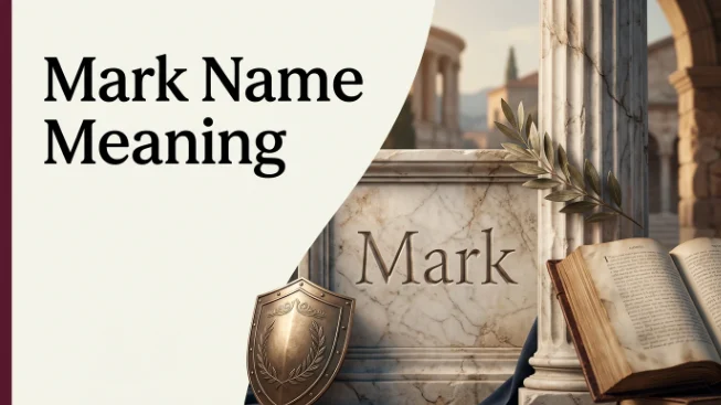 Mark Name Meaning