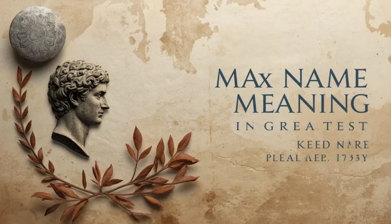 Max Name Meaning