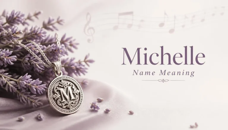 Michelle Name Meaning