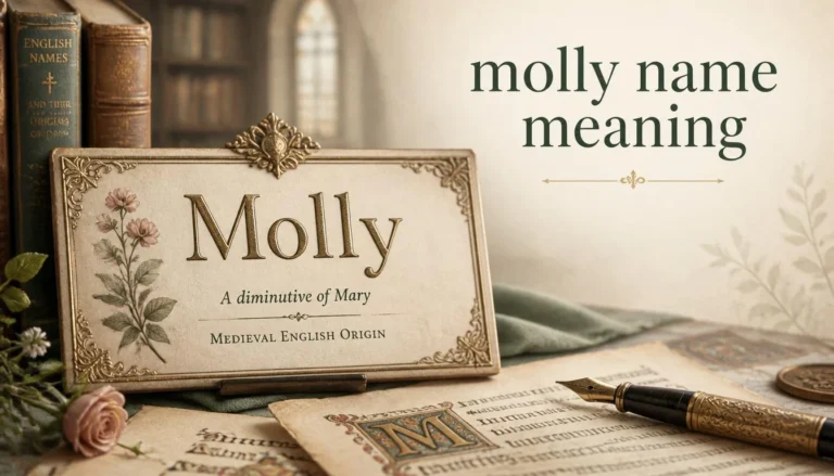Molly Name Meaning