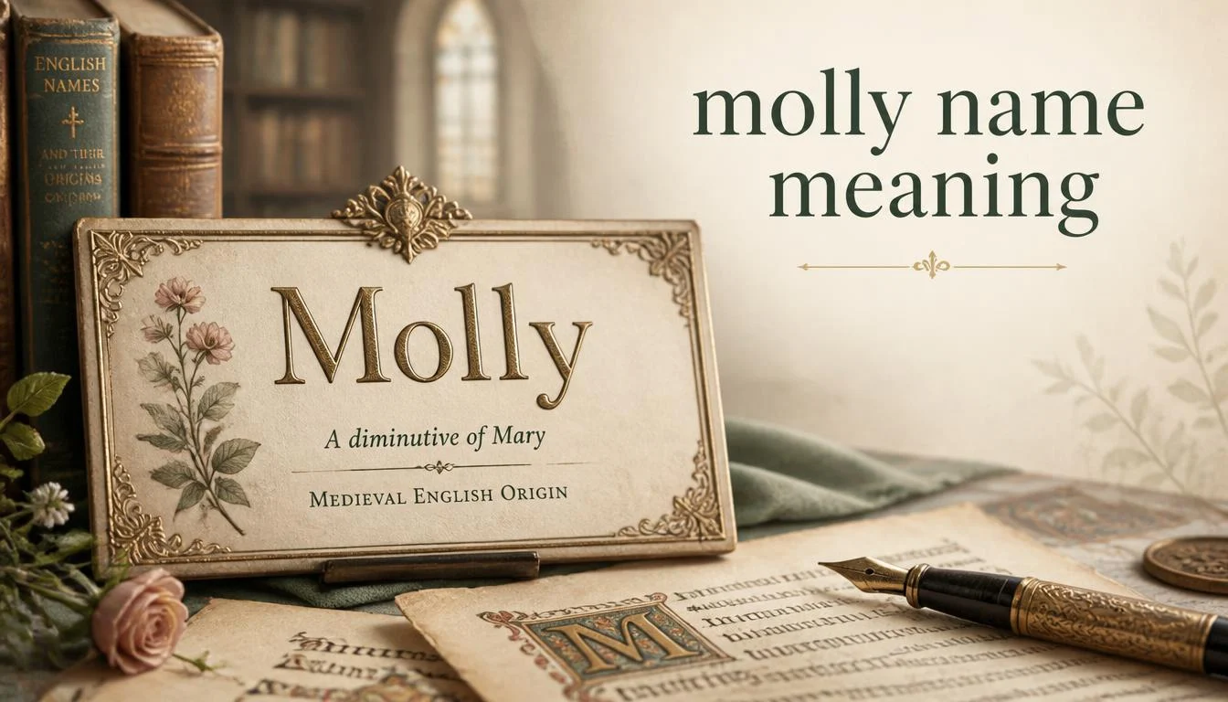 Molly Name Meaning