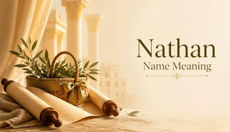 Nathan Name Meaning