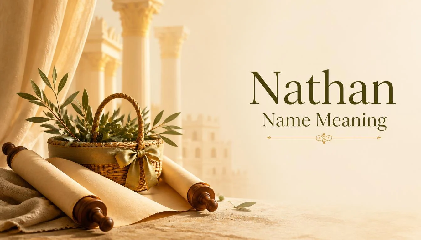 Nathan Name Meaning