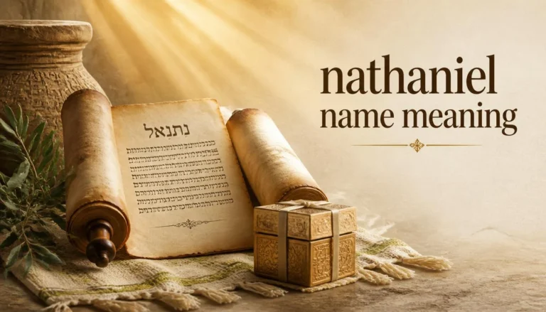 Nathaniel Name Meaning
