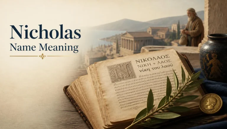 Nicholas Name Meaning