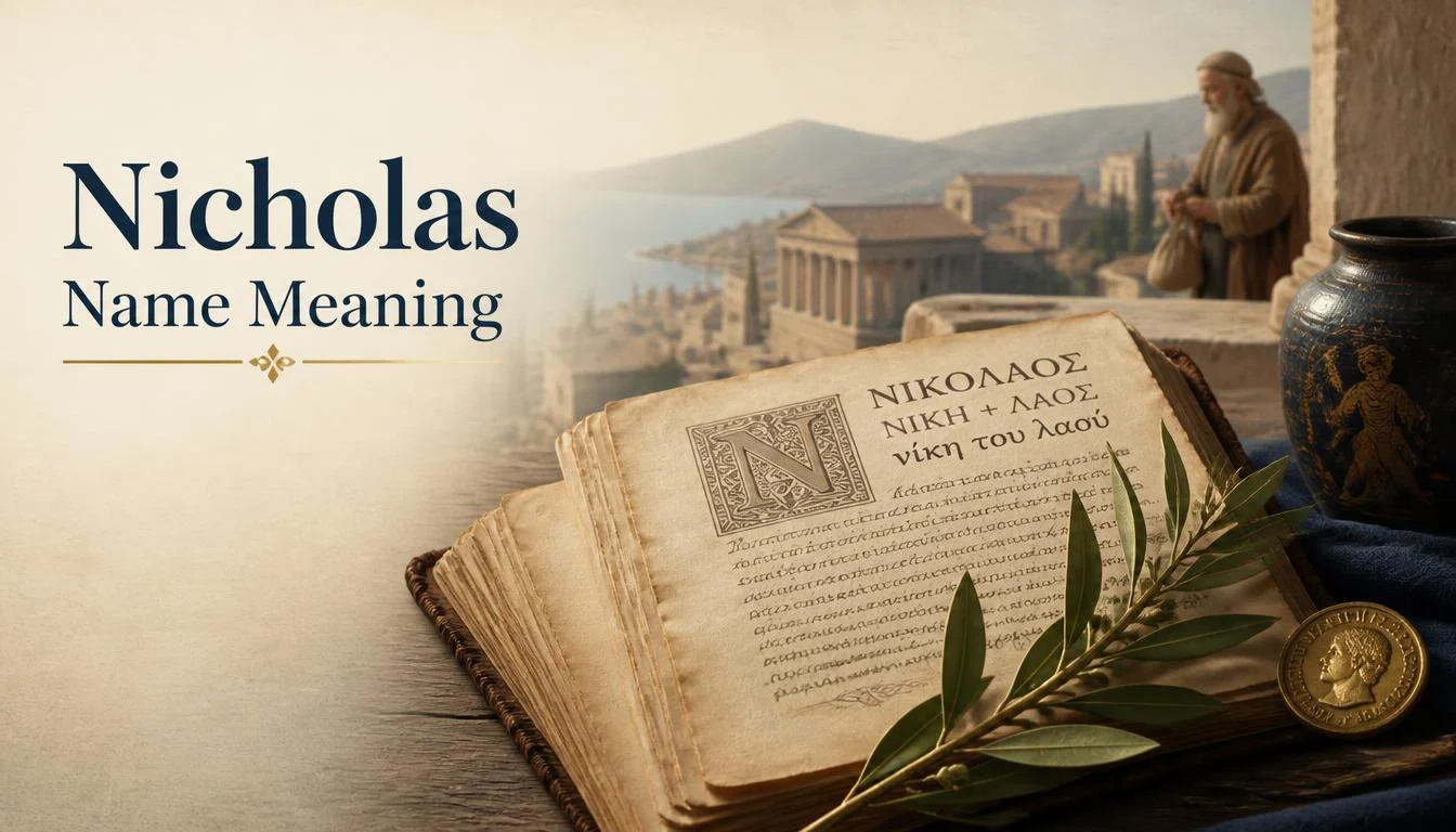Nicholas Name Meaning