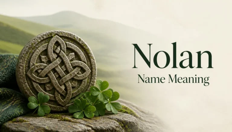 Nolan Name Meaning