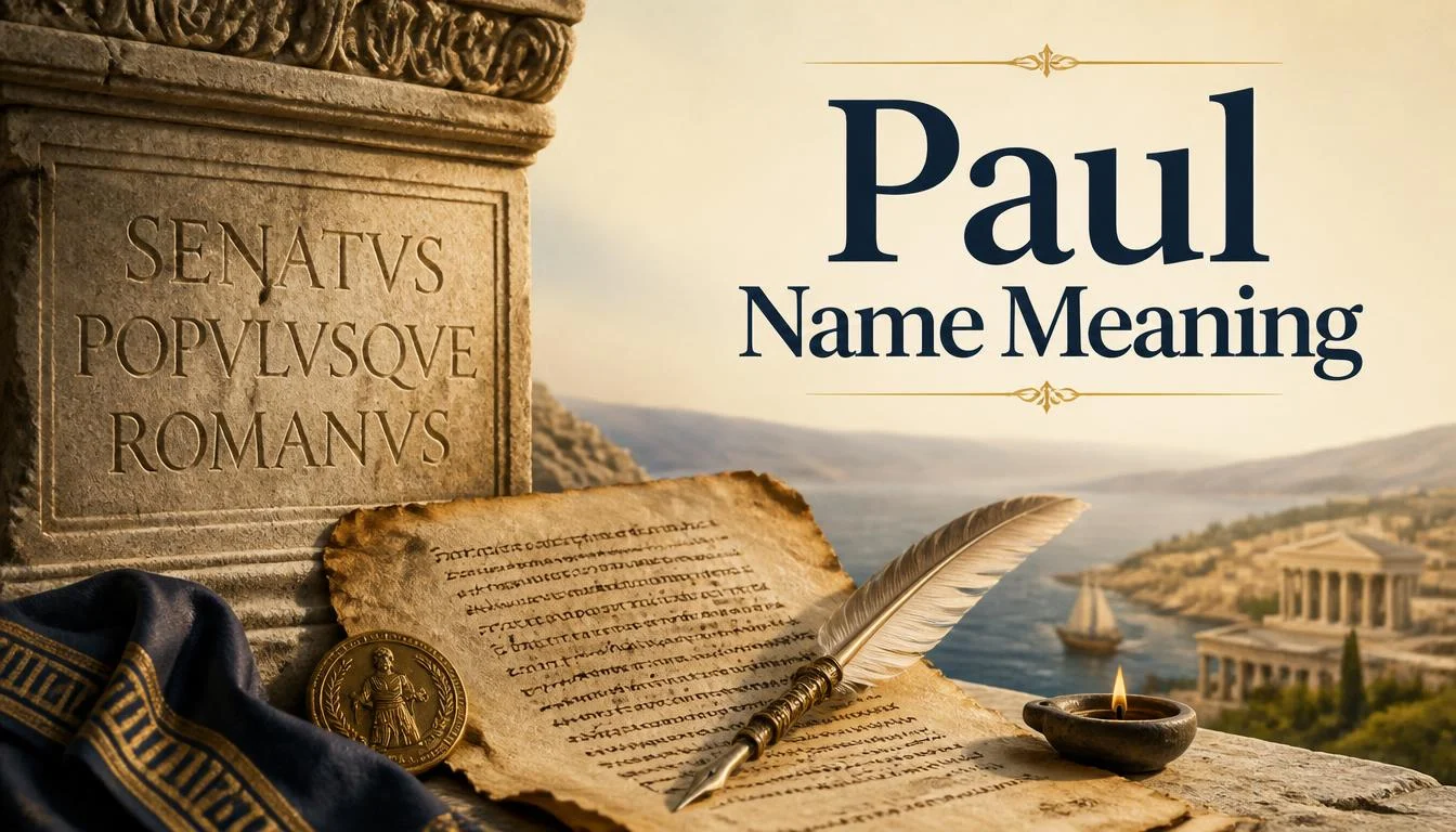 Paul Name Meaning