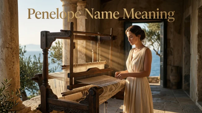 Penelope Name Meaning