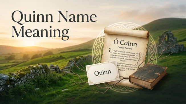 Quinn Name Meaning