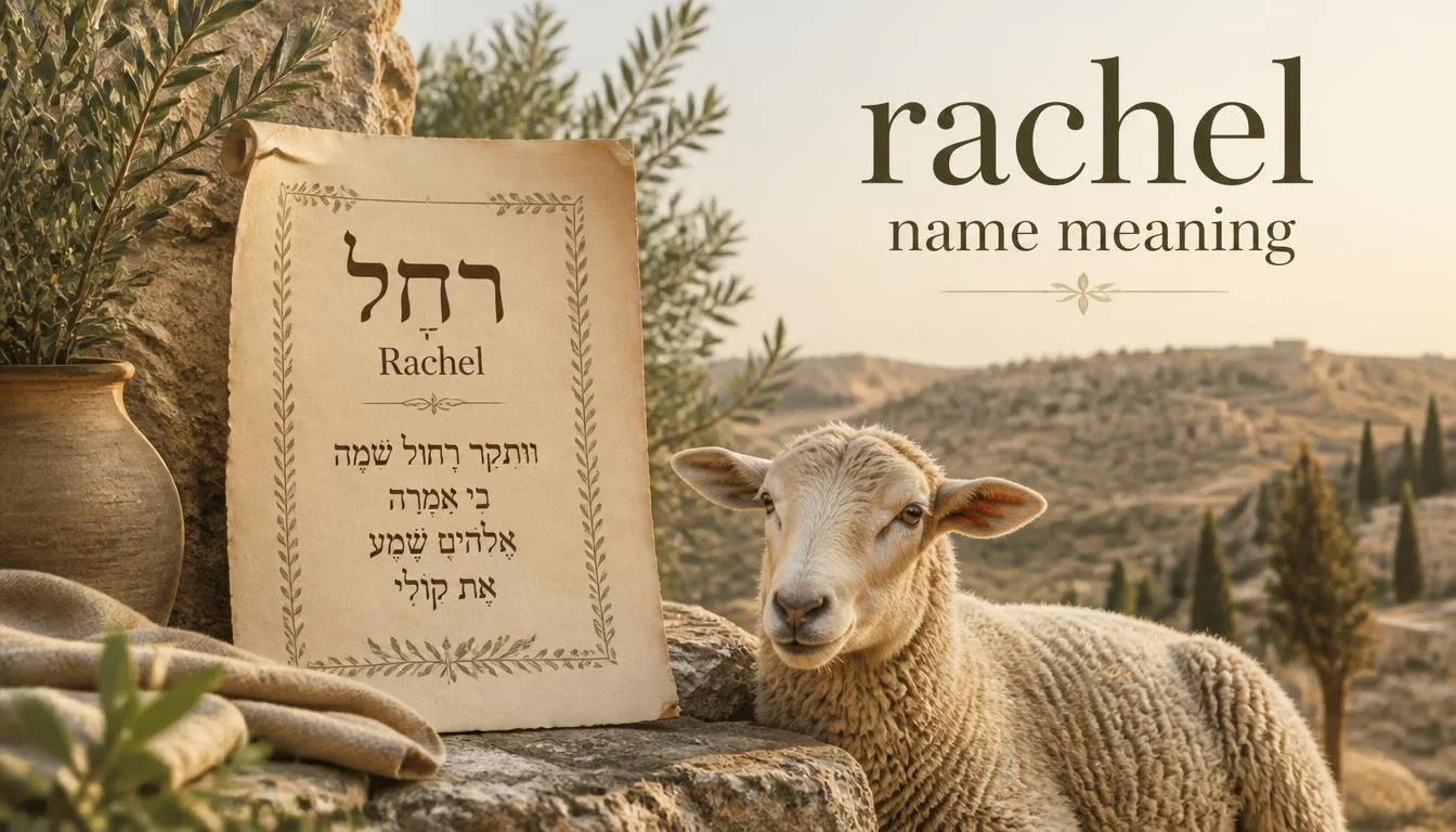 Rachel Name Meaning