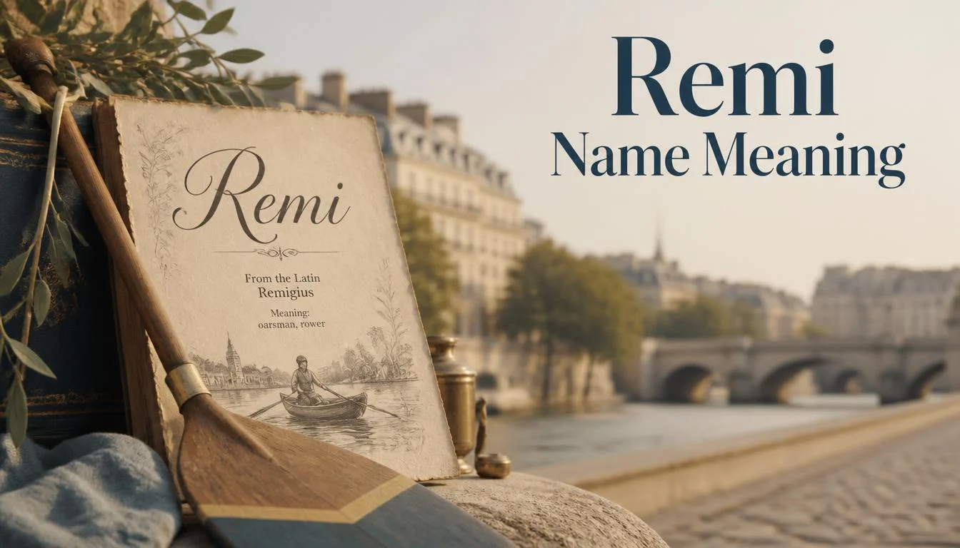 Remi Name Meaning