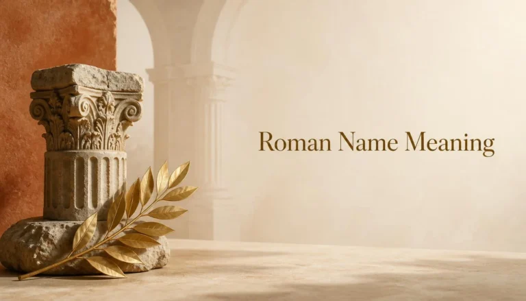 Roman Name Meaning
