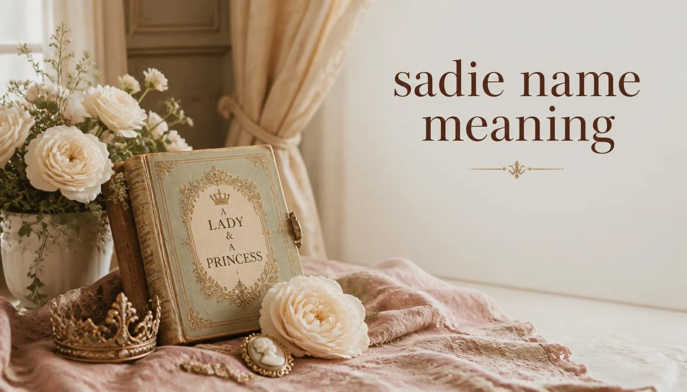 Sadie Name Meaning
