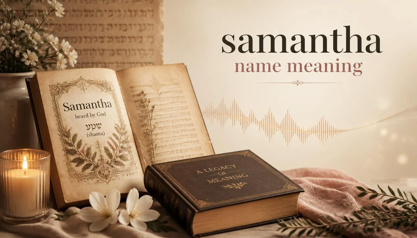 Samantha Name Meaning