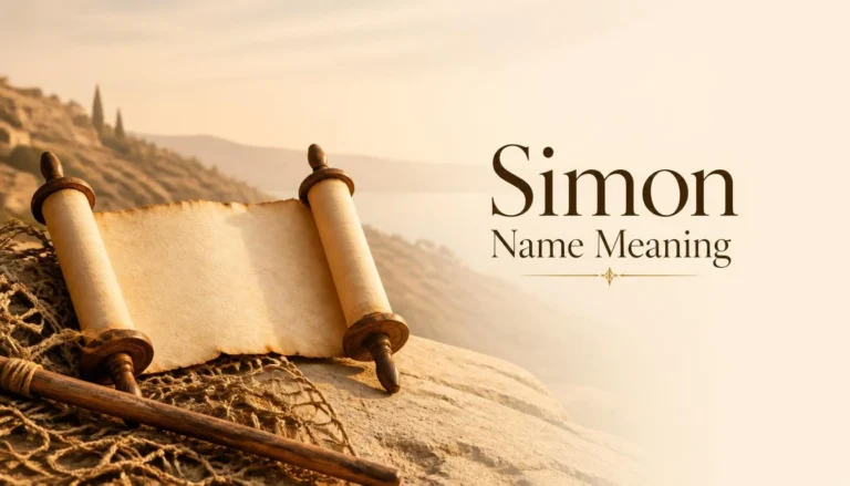 Simon Name Meaning