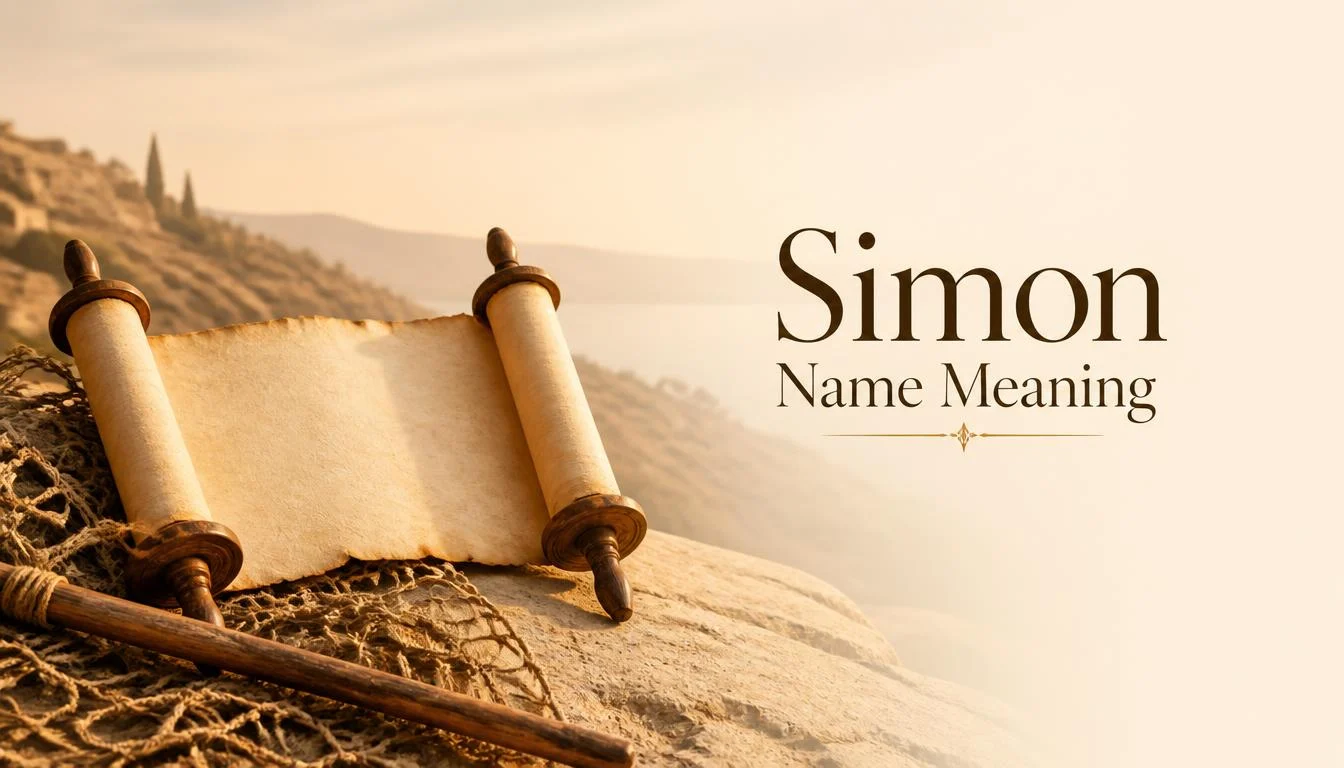 Simon Name Meaning