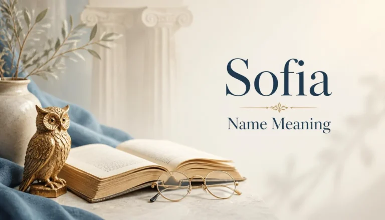 Sofia Name Meaning
