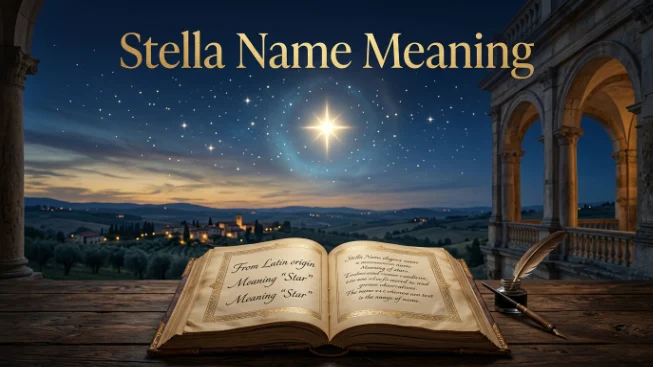 Stella Name Meaning