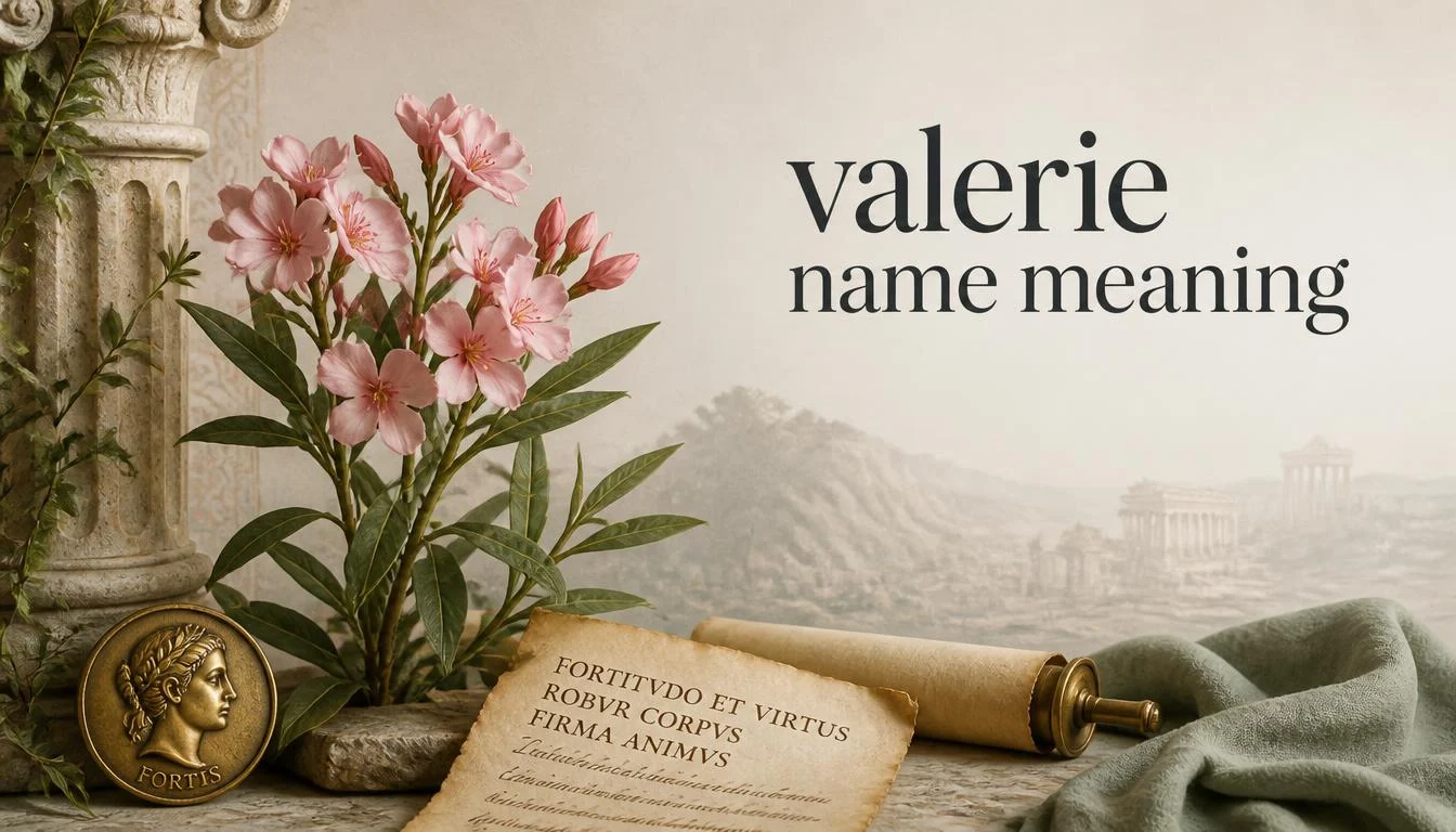 Valerie Name Meaning