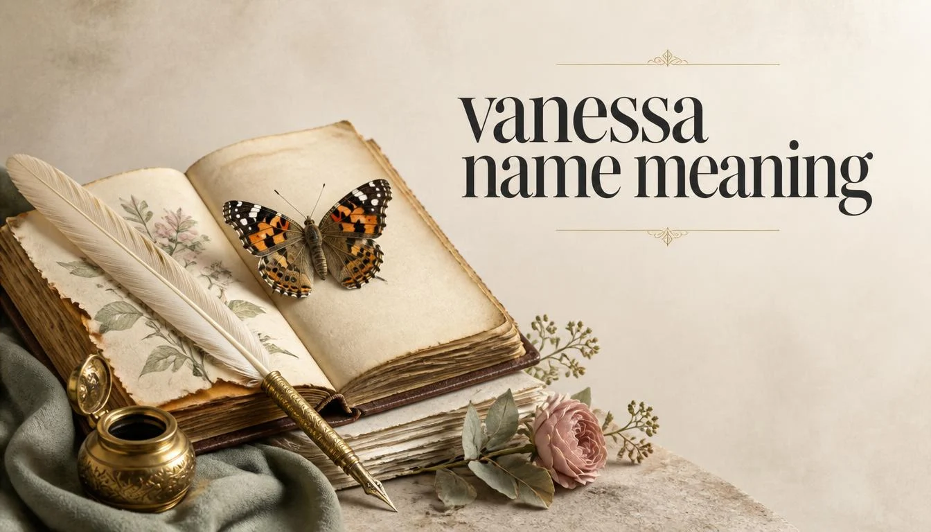 Vanessa Name Meaning