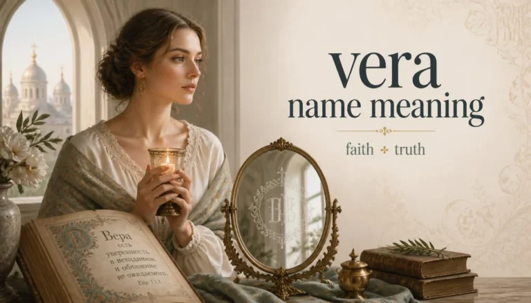 Vera Name Meaning