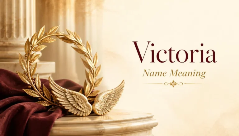Victoria Name Meaning