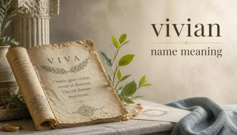 Vivian Name Meaning