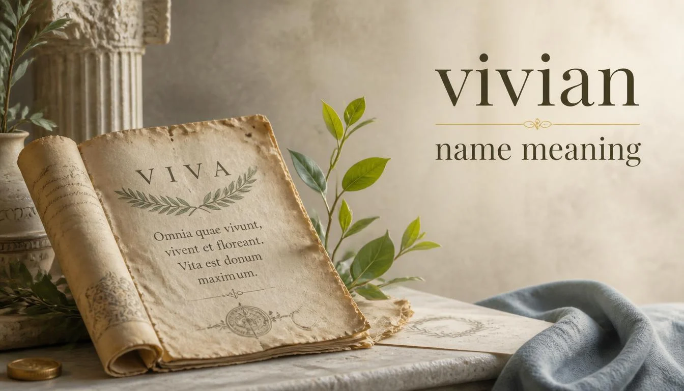 Vivian Name Meaning