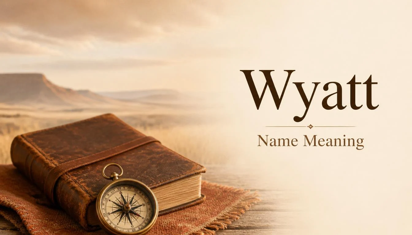 Wyatt Name Meaning